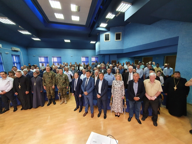 U Ugljeviku obilježeno tri decenije od nastanka Prve majevičke brigade Vojske Republike Srpske