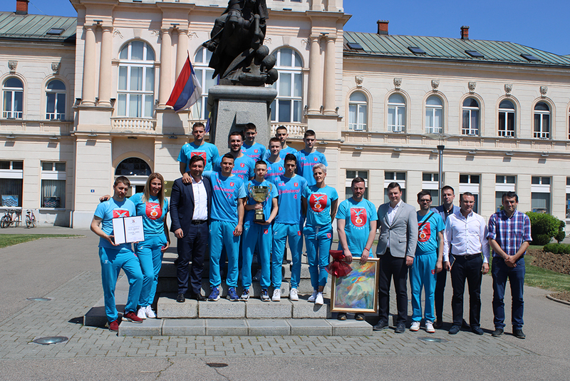 Bijeljina: Prijem za šampione Republike Srpske