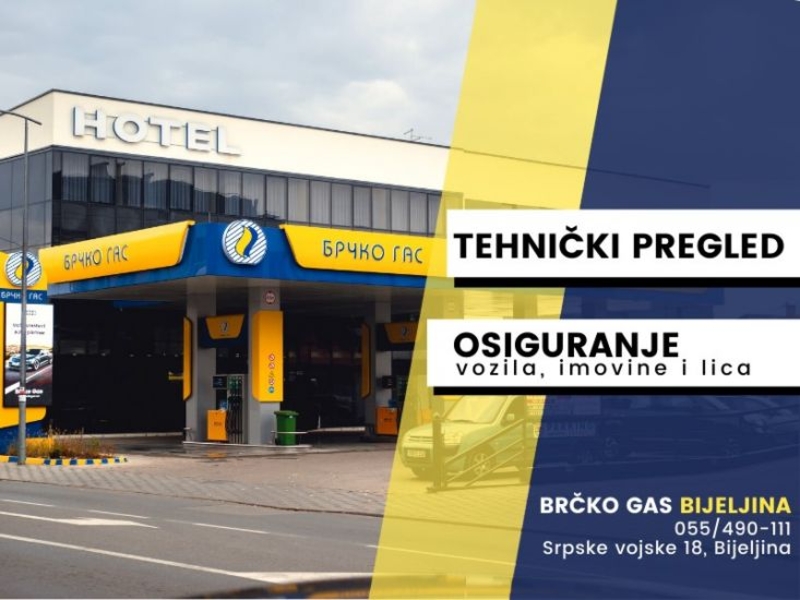 „Brčko gas“ - najpovoljnije osiguranje u Bijeljini