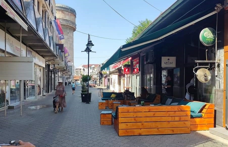 Info Bijeljina - Uskoro "Ulica Kišobrana" U Centru Bijeljine (FOTO)