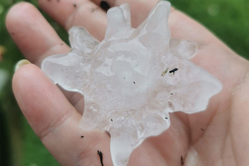 Info Bijeljina - Snažno Nevrijeme U Sloveniji, Meteorolozi U šoku ...