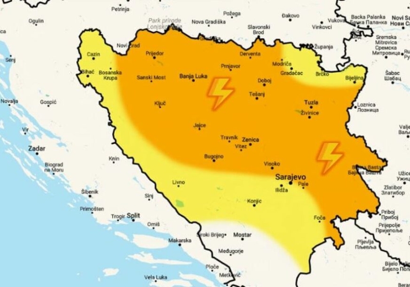 Info Bijeljina - OLUJA STIŽE U BiH Meteorolozi Objavili Gdje Se Očekuje ...