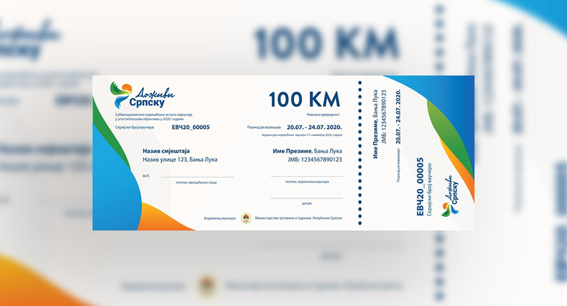 Info Bijeljina - Potvrđeno za InfoBijeljina: Ponovo stižu turistički vaučeri,  u toku pripreme (FOTO)